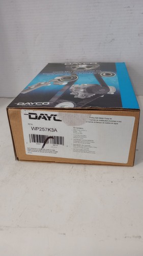 New Engine Timing Belt Kit with Water Pump Dayco WP257K3A - Picture 1 of 2