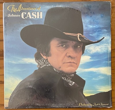 SEALED-Johnny Cash The Adventures Of Johnny Cash 1982 Columbia FC38094