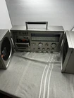 vintage Sony CFS-88S cassette radio Radio And Speakers Work Detachable