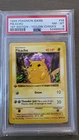 Pokemon 1999 Pikachu 58/102 Base Set Shadowless 1st Ed Regular PSA 8