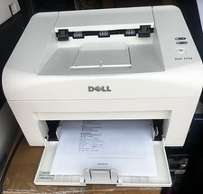 Dell 1110 Monochrome Laser Printer FULLY FUNCTIONAL 21 of toner remains