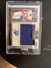 2023 Panini One - Precision Rookie Patch Autographs Jalin Hyatt #304  /99 sealed