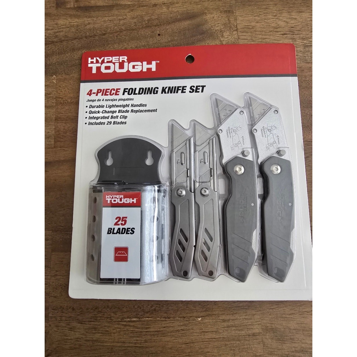 Set, Includes 25 Replaceable Blades
