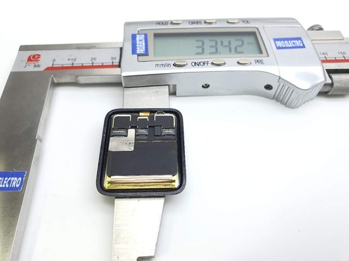 Assembly ORIGINAL lcd screen écran Apple Watch 3 42mm GPS Afficheur - 第 4/4 張圖片