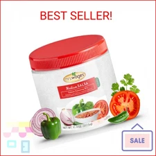 Medium Salsa Canning Mix, Quick and Easy, Simple-To-Use, Easy Storage, Long-Last