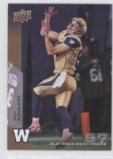 2014 Upper Deck CFL Rory Kohlert #99 0w8