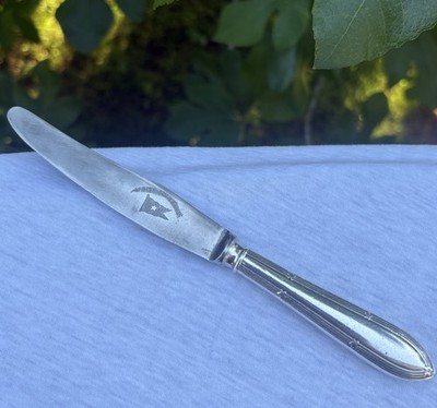 WHITE STAR LINE  RMS OLYMPIC TITANIC ERA REED AND STAR KNIFE HARRISON BROS. 