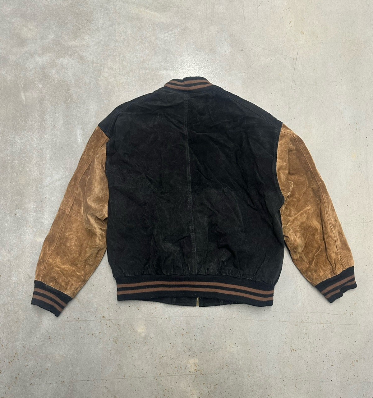 Vintage Basic Editions Varsity Jacket Size L 90s … - image 2