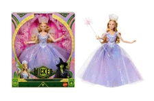 Mattel Universal Pictures' Wicked: for Good Deluxe Glinda Fashion Doll with Remo