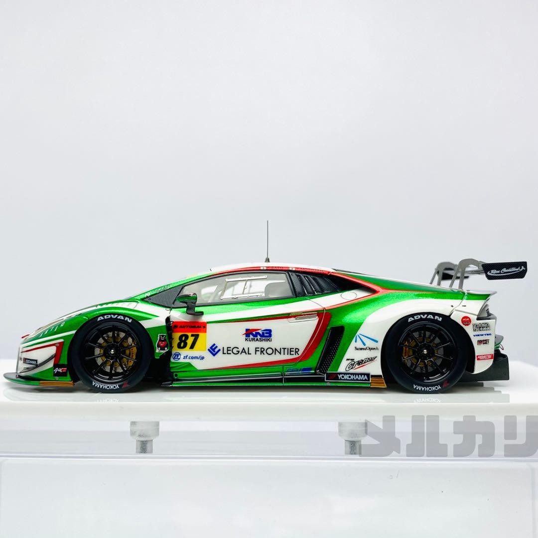 【未使用】　エブロ　EBBRO　1/43　ランボルギーニ　No.87　2018 未使用】 エブロ EBBRO 1/43 ランボルギーニ No.87 2018 Ebbro 1