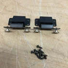 Technics SL-23 SL 20 Turntable Parts - Replacement Dust Cover Hinges w/ Screws