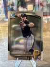 New Listing2025 Bowman Chrome Prospects Konnor Griffin #BDC-102 Pirates Top Prospect 1st