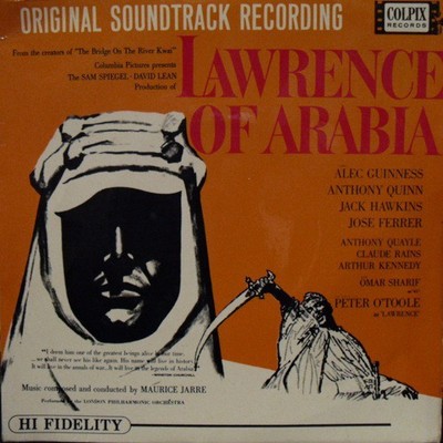 Maurice Jarre, London Philharmonic Orchestra - Lawrence Of Arabia - (PXE 300)- (