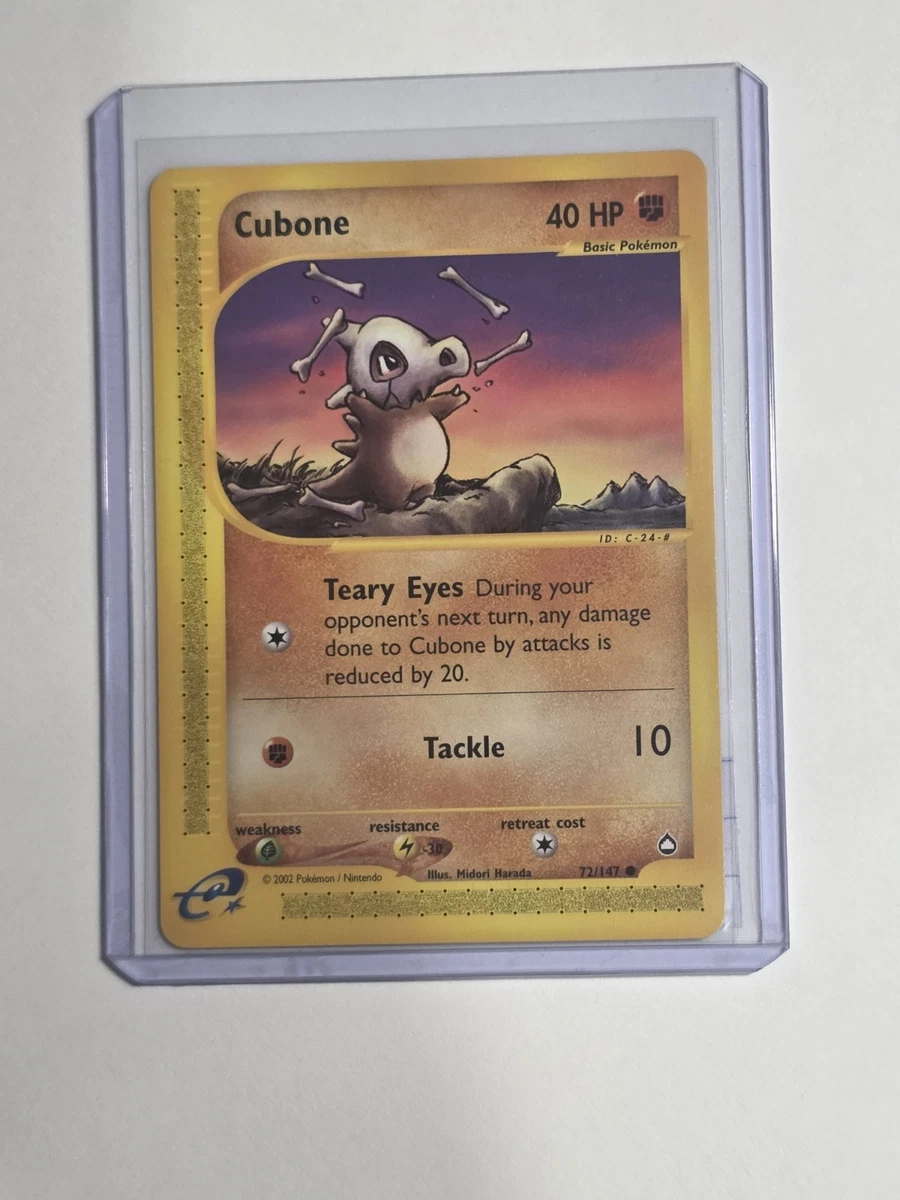 25+ Cubone 072/147 Aquapolis for sale | Updated Oct 2026