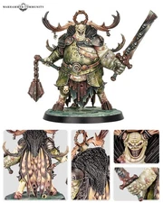 Gelgus Pust from Warhammer Quest: Darkwater PRESALE Ships 12/13 Age Sigmar