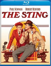 The Sting Blu-ray Paul Newman NEW