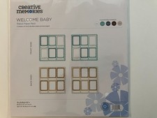 Creative Memories Welcome Baby Diecut Paper Pack