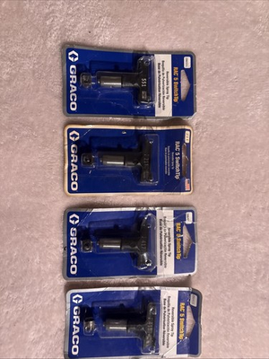 #ad #ad Lot of 4 GRACO Rac 5 Switchtip NIB. LOOK. 551211417415 $52.50