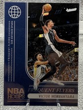 2024-25 Panini Nba Hoops - Frequent Flyers Victor Wembanyama #10
