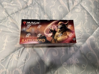 MTG English Battlebond Booster Box FACTORY SEALED