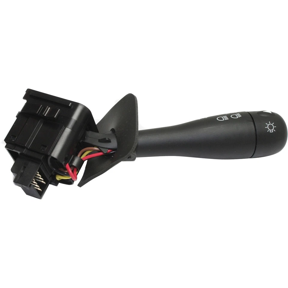 Turn Signal Switch For 02-05 Saturn Vue Black Controls Turn Signal or Headlight - Image 4 of 4