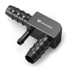 For Bmw E46 E39 Z3 M54 Engine Vacuum Hose Pipe F-connector 13327503677 Aluminum For Bmw E46 E39 Z3 M54 Engine Vacuum Hose Pipe F-connector 13327503677 Aluminum