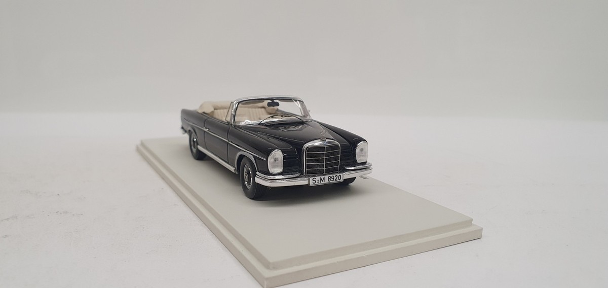 1/43 Spark Mercedes-benz 300se 300 SE Cabriolet 1963 S1061