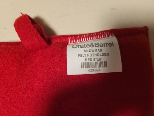 5 weihnachtliche heiße Pads, Topflappen, Quiltquadrate und gehäkelt - Bild 7 von 7