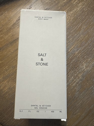 Salt & Stone Body Wash - Santal & Vetiver - 15.2 oz