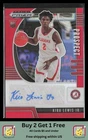 Kira Lewis Jr. Auto 2020 Panini Prizm Draft Picks Collegiate #PA-KL Red /199
