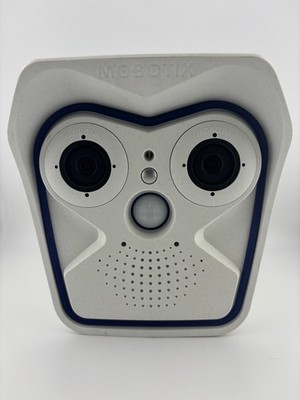 MOBOTIX M15D Mx-M15D-Sec-DNight-D20N20-6MP PoE Kamera Tag/Nacht (2x6MP 103°x77°)