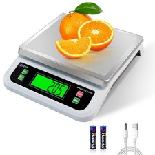 YBVXYV kitchen scales 40kg Large Food Scale for Cooking Bakery Counting Weighing