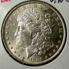 1881-O Morgan Silver Dollar LUSTROUS Uncirculated 1$ 1881 O UNC
