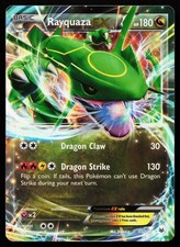 Rayquaza EX 60/108 Holo XY Roaring Skies Pokémon Card