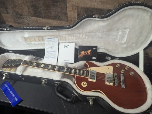2012 Gibson Les Paul Traditional Wildwood Mahogany .9.6 Lbs W/OHSC (MINTY)
