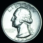 1932 25C Washington Silver Quarter BU ~ 26220