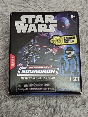 Star Wars Micro Galaxy Squadron Mystery Vehicle & Figure (Series 1)