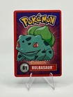 Vintage 1998 Nintendo POKEMON Promo Card #01 Bulbasaur