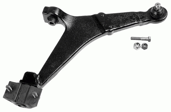 Lemförder 17434 03 Bras de liaison en acier forgé pour suspension de roue
