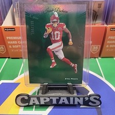 2024 Panini Prestige - Isiah Pacheco #144 Xtra Points Premium Green 186/199