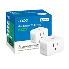 TP-Link Tapo Matter Compatible Smart Plug Min...