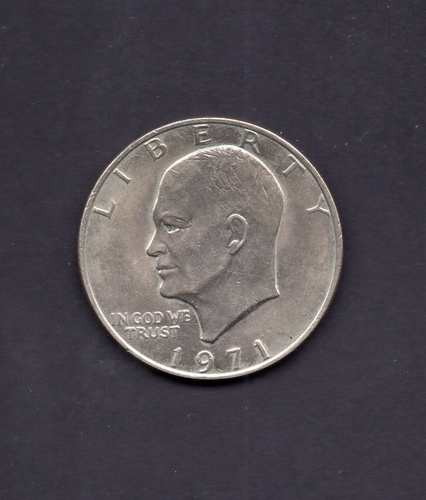 UNITED STATES 1971 LIBERTY DOLLAR VERY FINE CONDITION COIN
