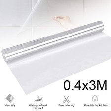 Transparent Oil Cooking Splash Wall Stickers For Kitchen Tile Wall Gas Hob Cover