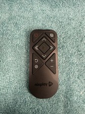 Nixplay 10.1 inch Smart Digital Photo Frame Remote Control - W10F -OEM