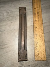 Printing Block “ Industrial Fastener Hook?? “ Copper Face #2