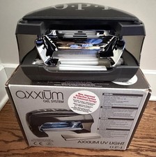 OPI Axxium UV Lamp Professional Gel Nail Dryer Made in USA w Box Tested