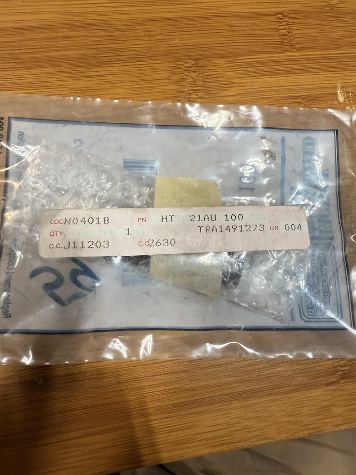 BRAND NEW HT21AU100 Carrier RESISTOR, 25W - Image 4 of 4