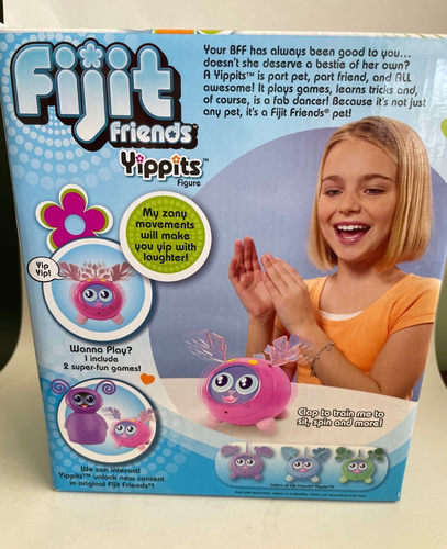Pink Fijit Friends Yippits Figure - Pink Patter - Ages 6 years & up - Picture 5 of 8