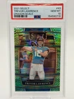 2021 PANINI SELECT DRAGON SCALE #43 TREVOR LAWRENCE ROOKIE RC 45/89 PSA 10