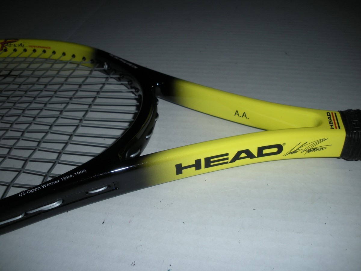 HEAD RADICAL LTD LIMITED EDITION A.A. OS 107 TENNIS RACQUET 4 1/2